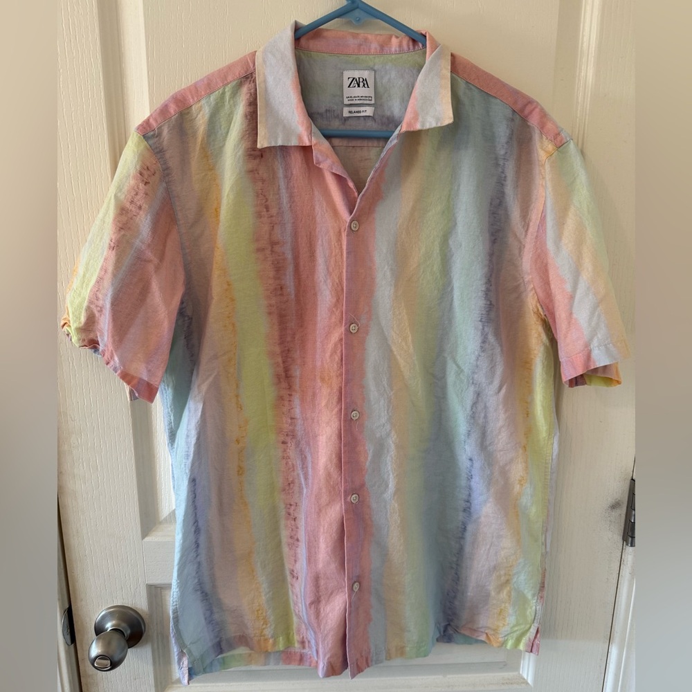 Zara Button‎ down